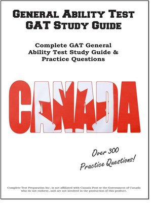 cover image of General Ability Test GAT Study Guide
